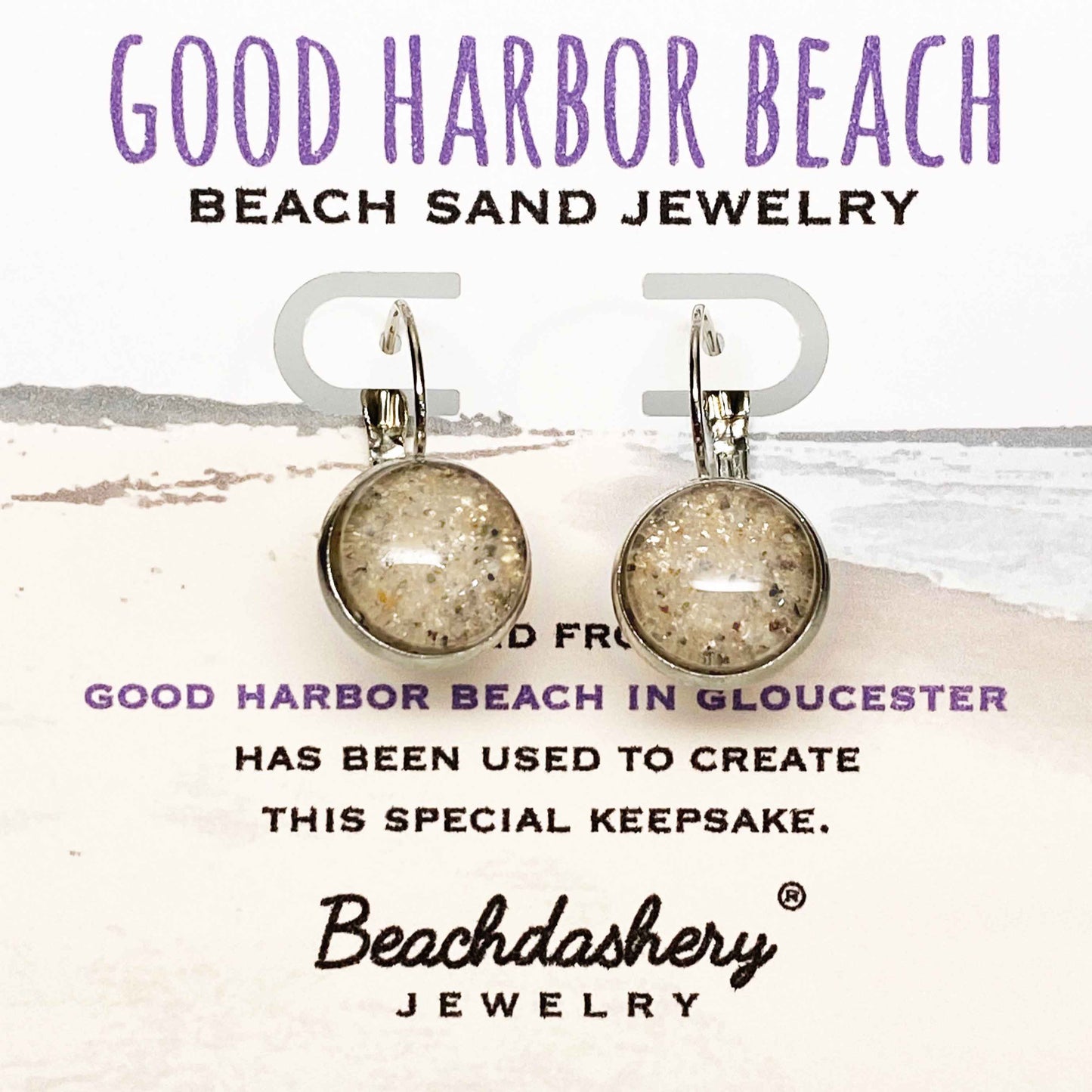 Good Harbor Beach Sand Jewelry Beachdashery® Jewelry