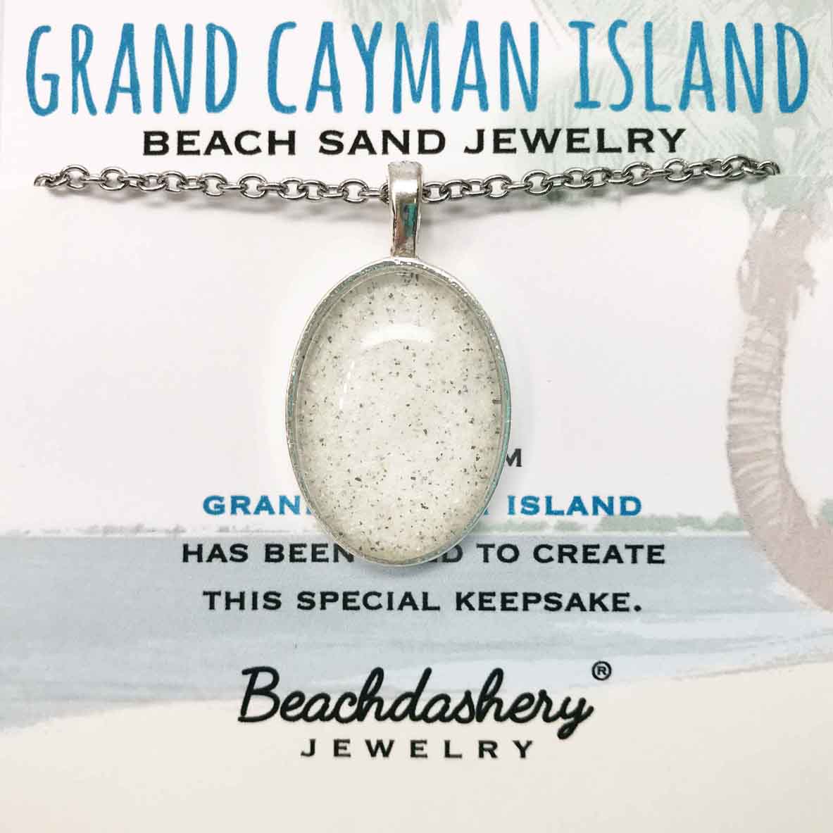 Grand Cayman Islands Beach Sand Jewelry Beachdashery® Jewelry