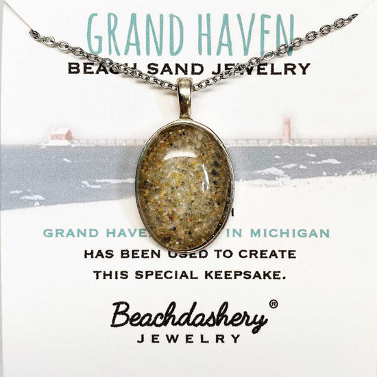 Grand Haven Beach Michigan Sand Jewelry Beachdashery