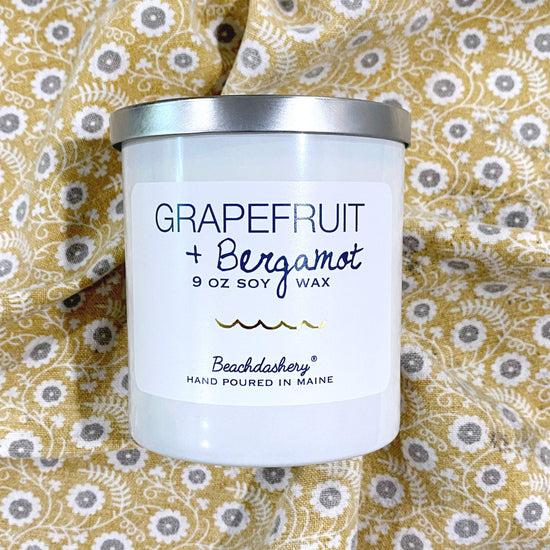 Grapefruit and Bergamot Candle Beachdashery® Jewelry