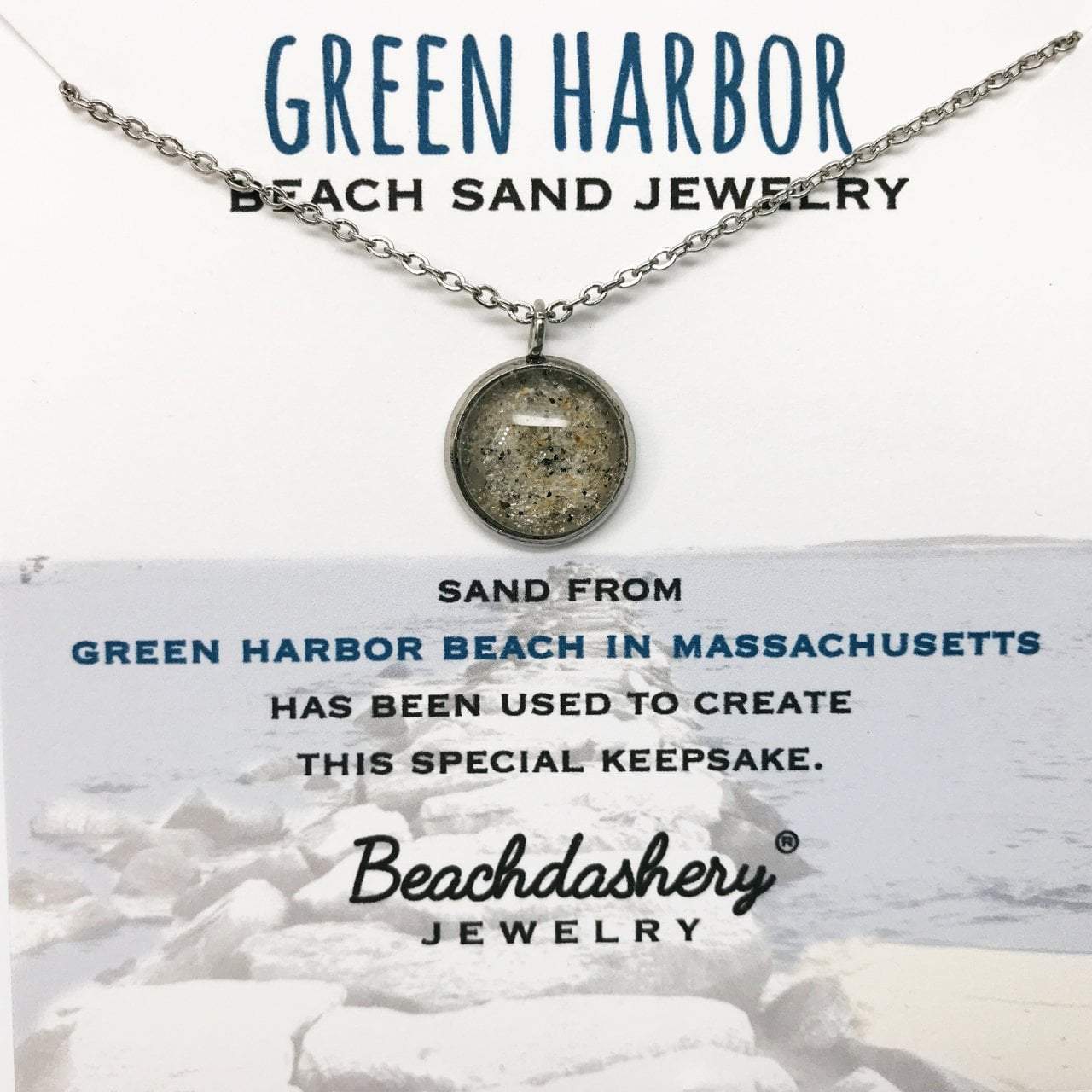 Green Harbor Beach Sand Jewelry Beachdashery® Jewelry