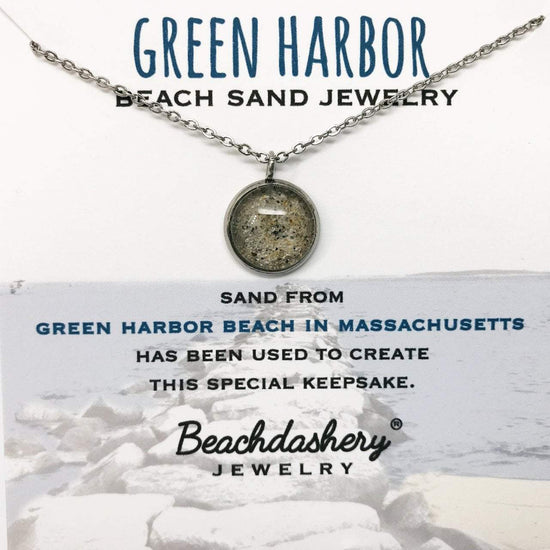 Green Harbor Beach Sand Jewelry Beachdashery® Jewelry