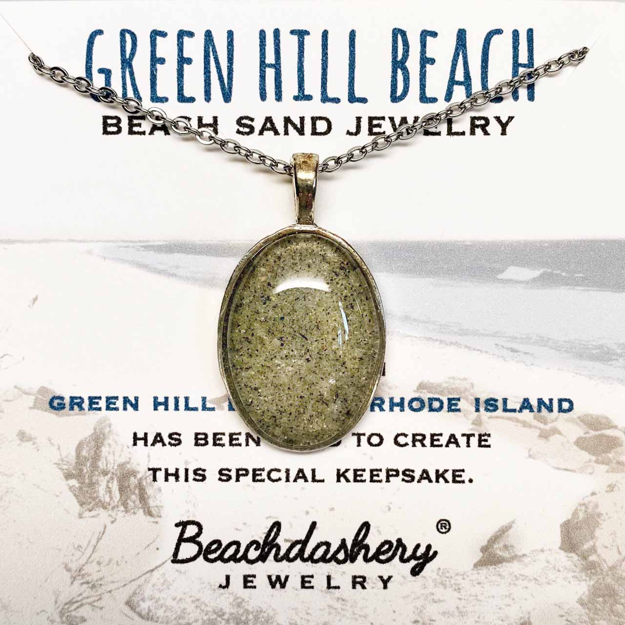 Green Hill Beach Rhode Island Sand Jewelry Beachdashery
