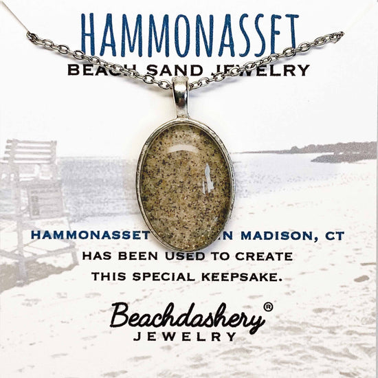 Hammonasset Beach Connecticut Sand Jewelry Beachdashery® Jewelry