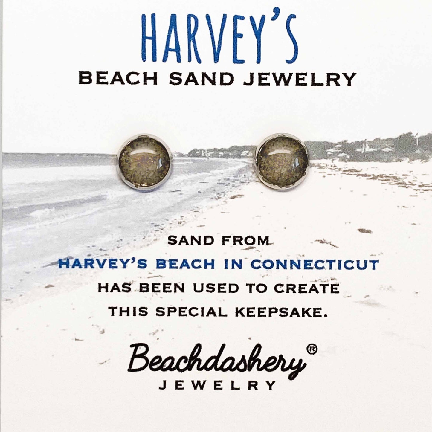 Load image into Gallery viewer, Harvey&amp;#39;s Beach Connecticut Sand Jewelry Beachdashery® Jewelry
