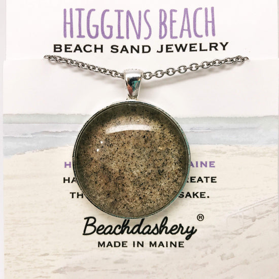 Load image into Gallery viewer, Higgins Beach Maine Sand Jewelry Beachdashery
