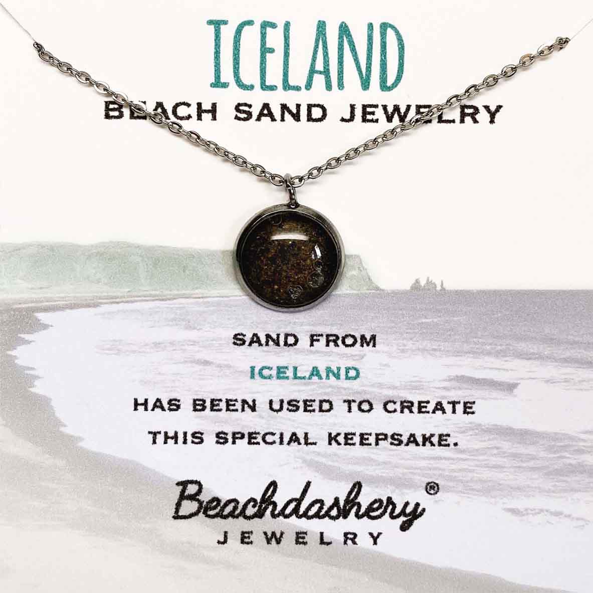 Iceland Beach Sand Jewelry Beachdashery® Jewelry