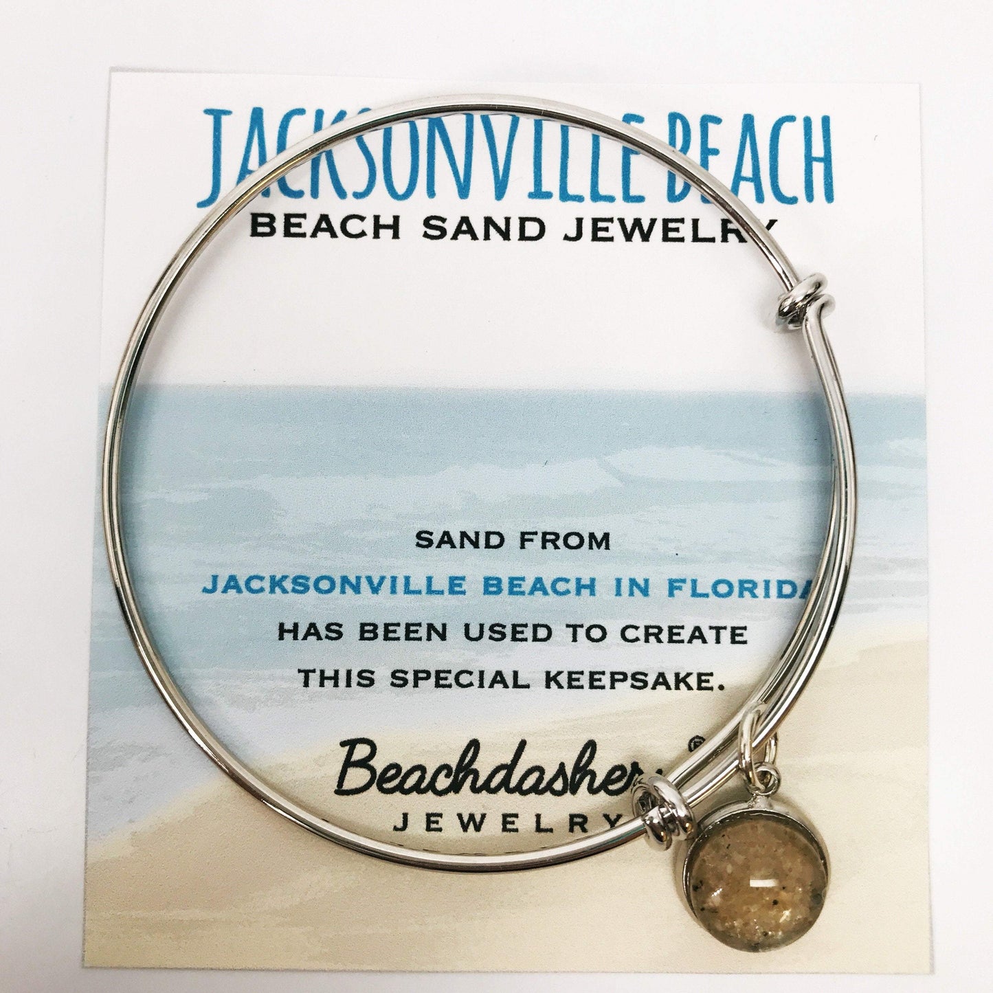 Jacksonville Beach Florida Sand Jewelry Beachdashery