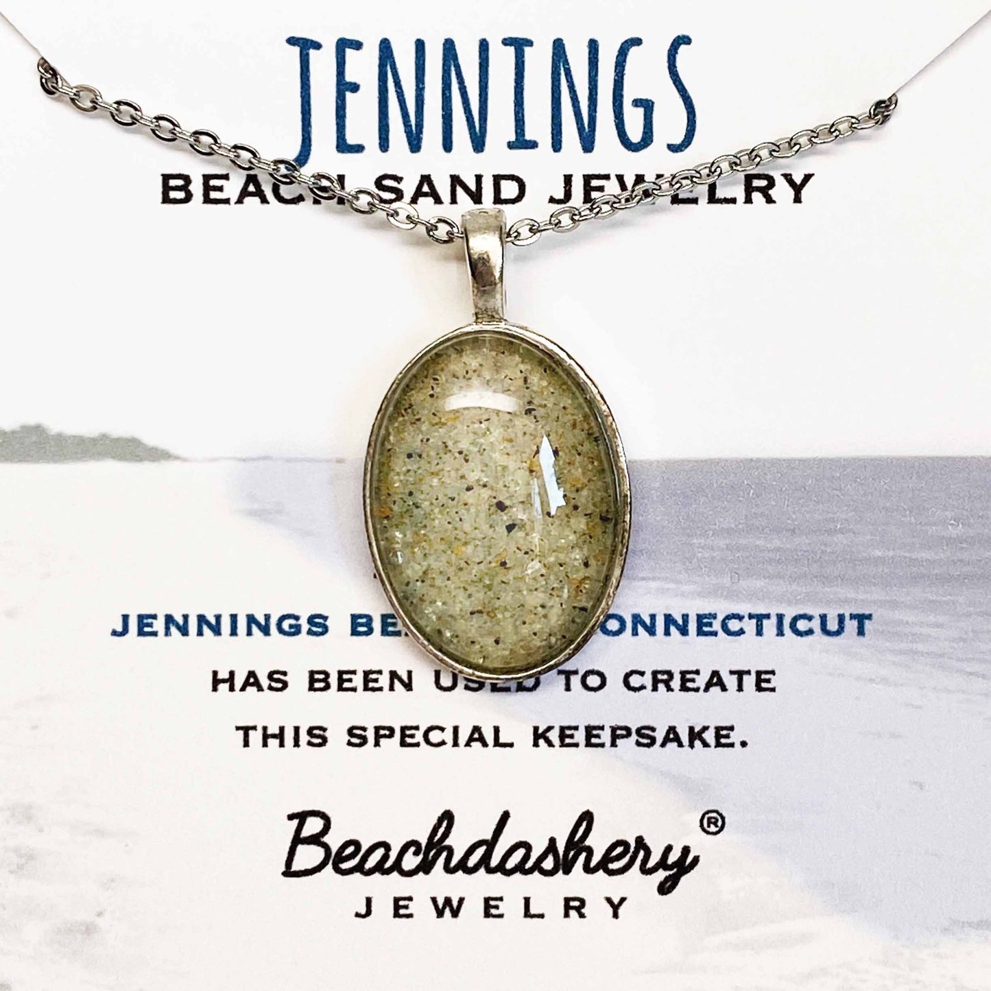 Jennings Beach Connecticut Sand Jewelry Beachdashery® Jewelry