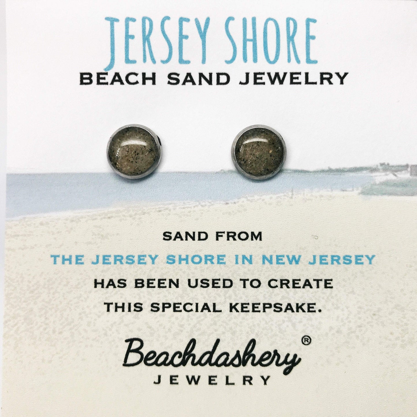 Load image into Gallery viewer, Jersey Shore Beach New Jersey Sand Jewelry Beachdashery
