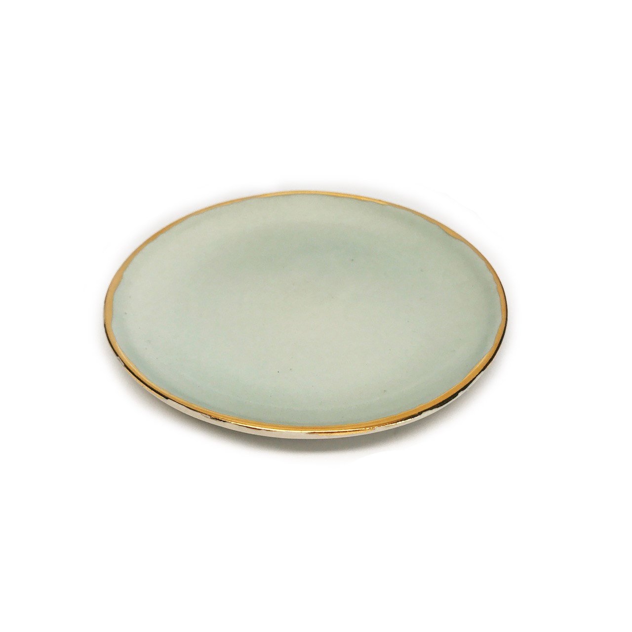 Load image into Gallery viewer, Jewelry Dish in Mint Beachdashery® Jewelry
