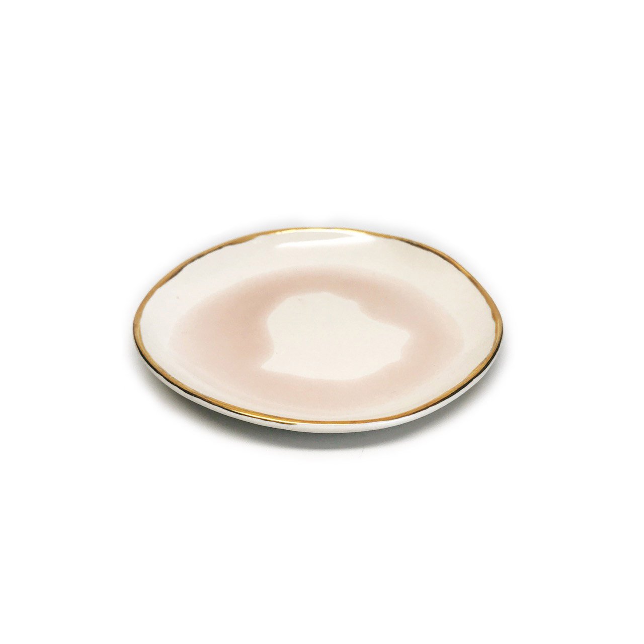 Jewelry Dish in Pale Pink Swirl Beachdashery® Jewelry