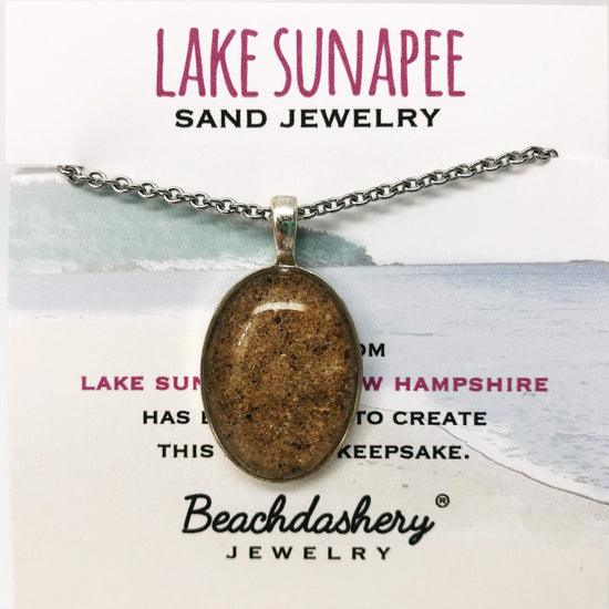 Lake Sunapee New Hampshire Sand Jewelry Beachdashery