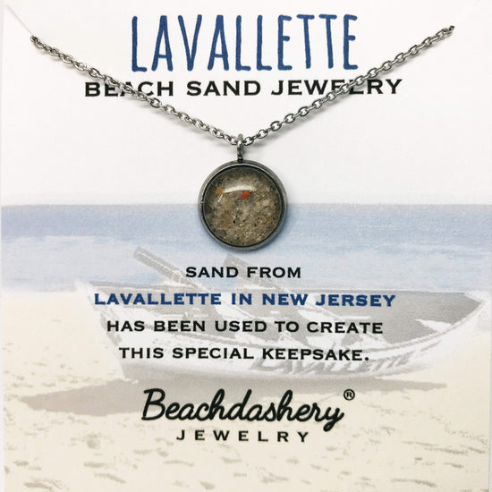 Lavallette Beach New Jersey Sand Jewelry Beachdashery