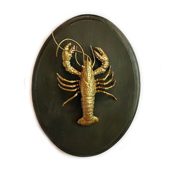 Lobster Plaque in Gold Beachdashery® Jewelry