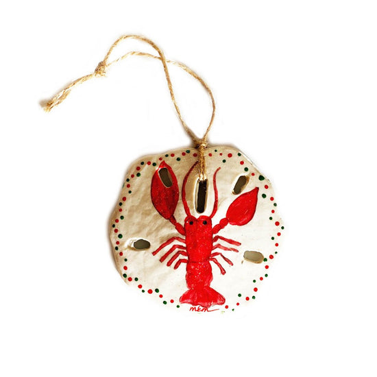 Lobster Sand Dollar Ornament Beachdashery Jewelry