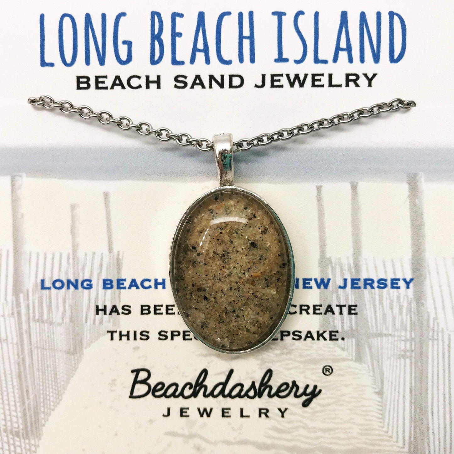 Long Beach Island New Jersey Sand Jewelry Beachdashery