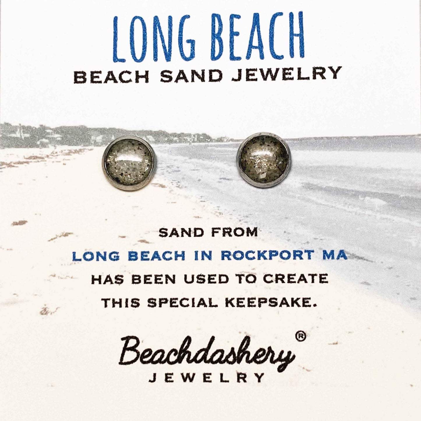 Load image into Gallery viewer, Long Beach Rockport Sand Jewelry Beachdashery® Jewelry
