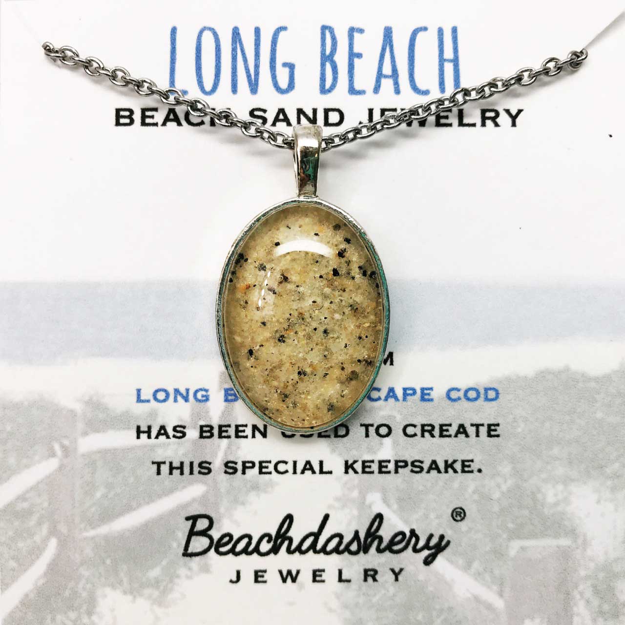 Long Beach Sand Jewelry Beachdashery