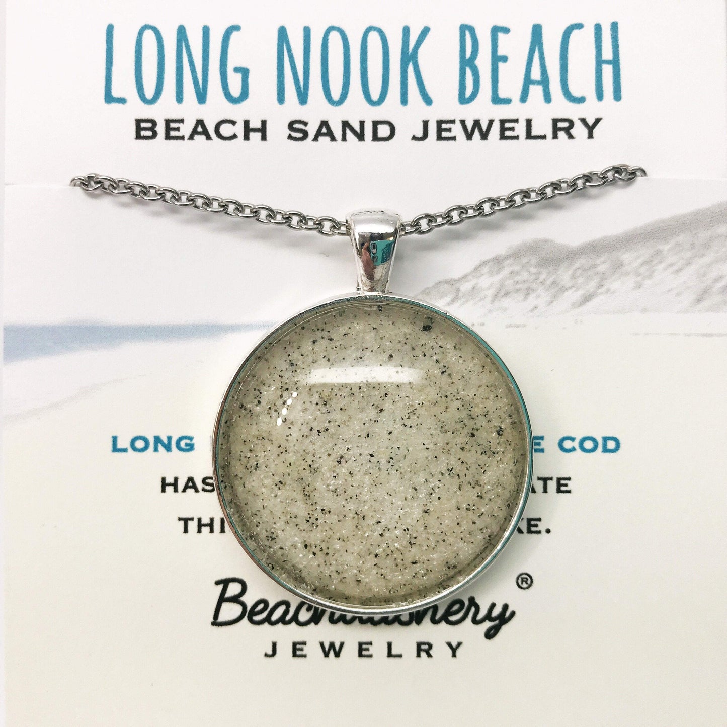 Load image into Gallery viewer, Long Nook Beach Sand Jewelry Beachdashery

