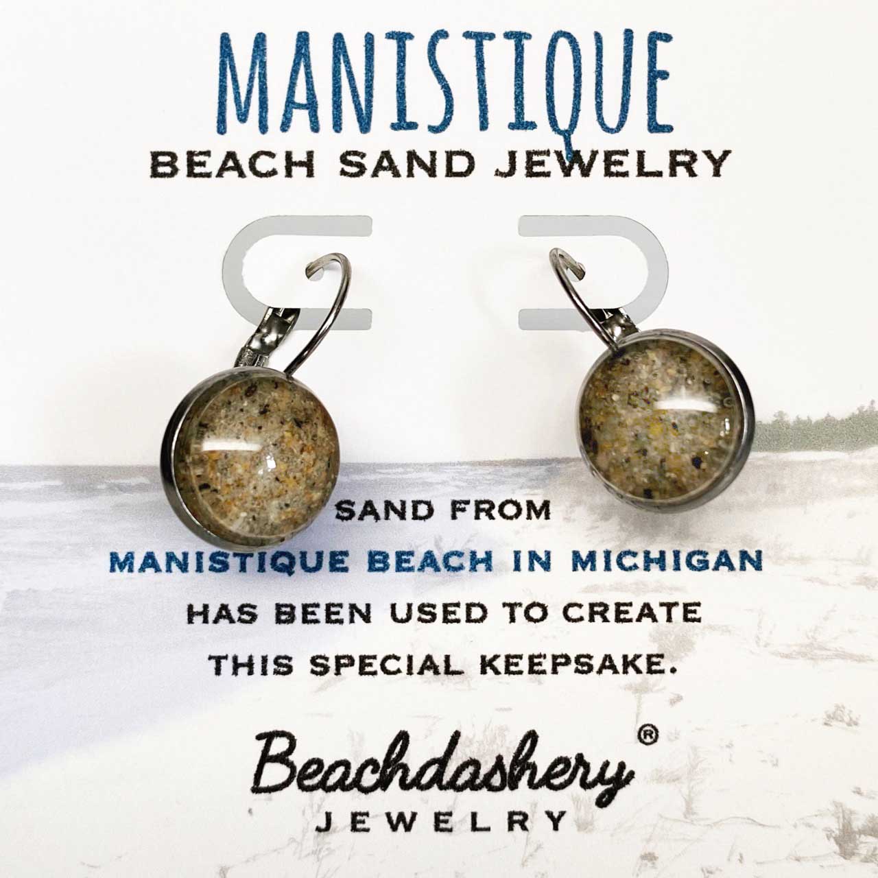 Handmade Lake Michigan Earth Bead Bracelets – Apothecary Gift Shop