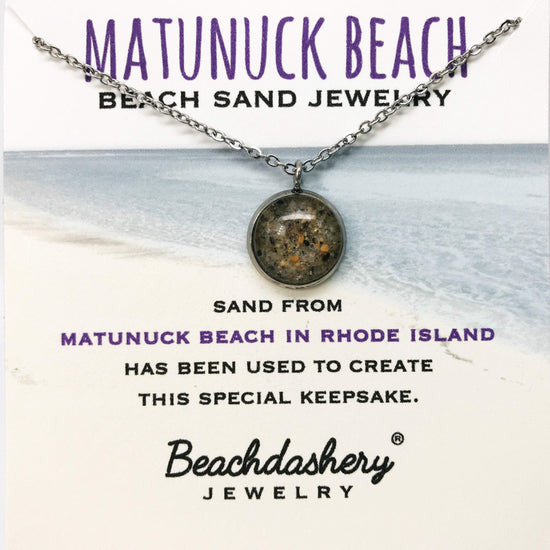 Matunuck Beach Rhode Island Sand Jewelry Beachdashery