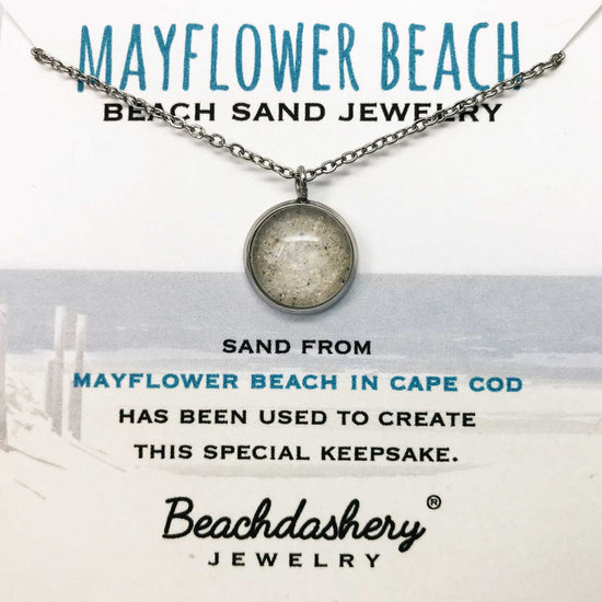 Mayflower Beach Sand Jewelry Beachdashery