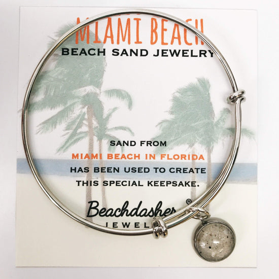 Load image into Gallery viewer, Miami Beach Florida Sand Jewelry Beachdashery

