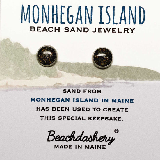 Load image into Gallery viewer, Monhegan Island Maine Sand Jewelry Beachdashery
