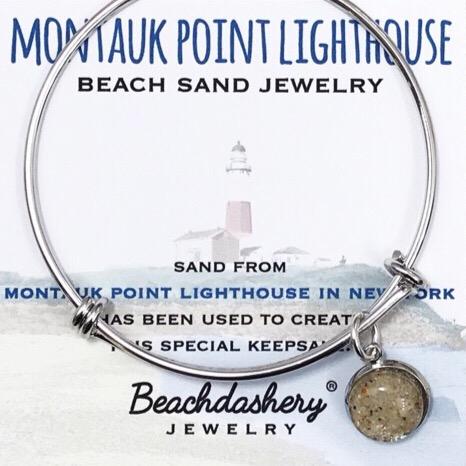 Montauk Point Beach New York Sand Jewelry Beachdashery