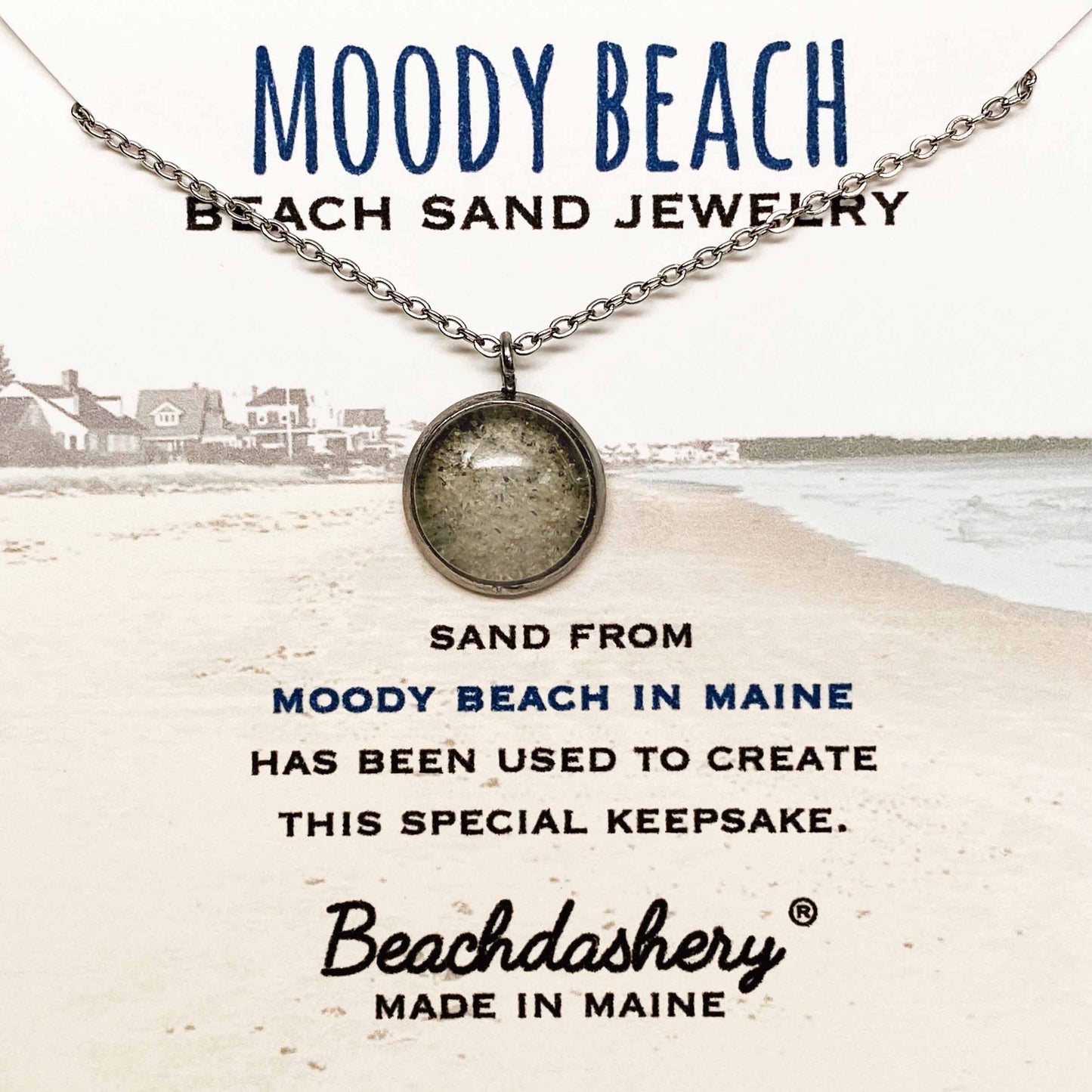 Moody Beach Maine Sand Jewelry Beachdashery