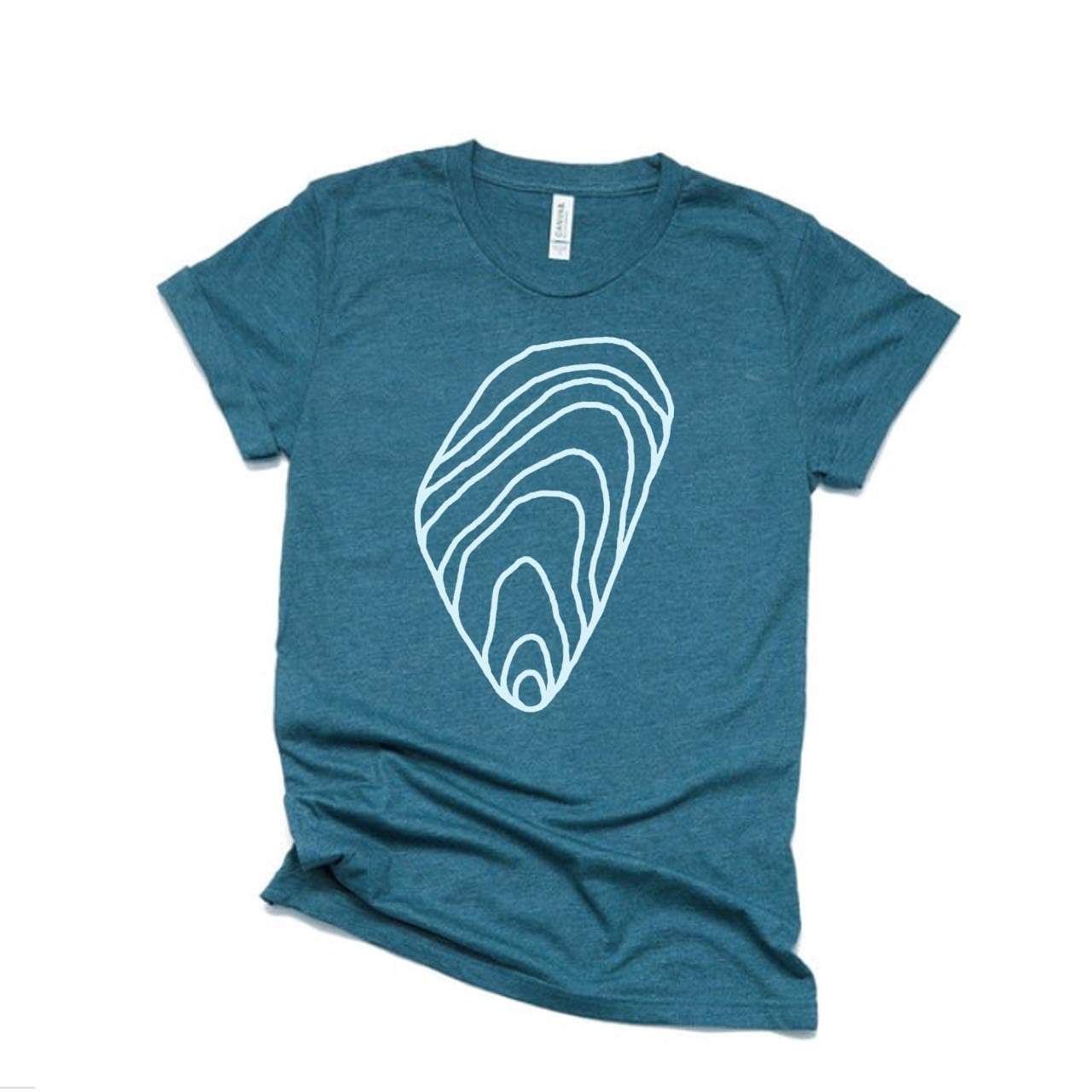 Load image into Gallery viewer, Mussel Shell Tee Beachdashery Jewelry
