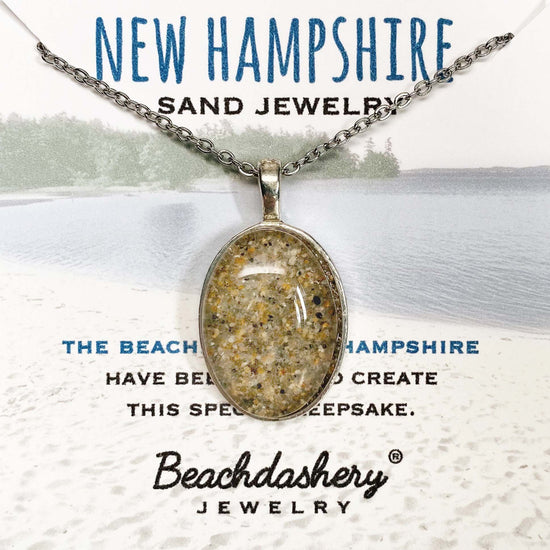 New Hampshire Beach Sand Jewelry Beachdashery® Jewelry