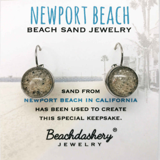 Newport Beach California Sand Jewelry Beachdashery
