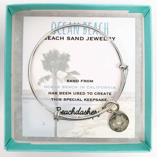 Load image into Gallery viewer, Ocean Beach California Sand Jewelry Beachdashery
