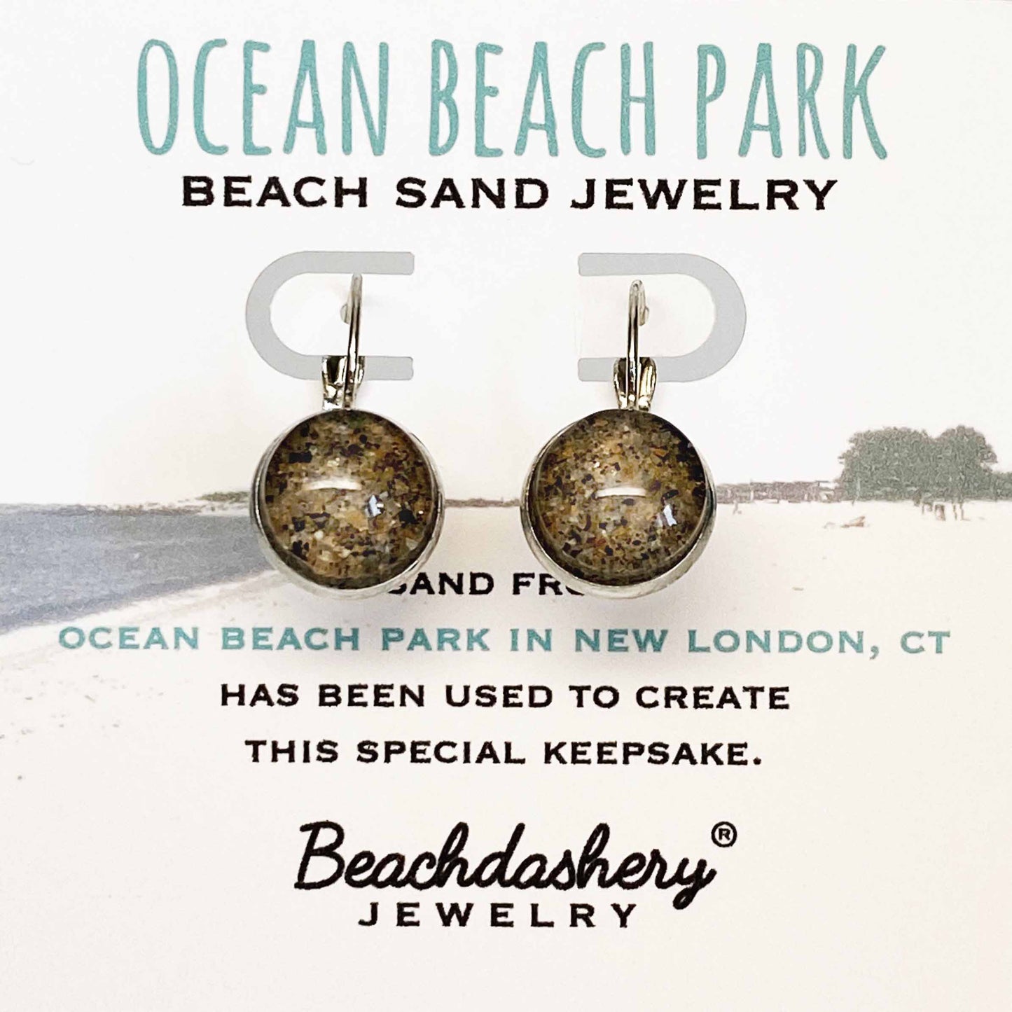 Load image into Gallery viewer, Ocean Beach Park Connecticut Sand Jewelry Beachdashery® Jewelry
