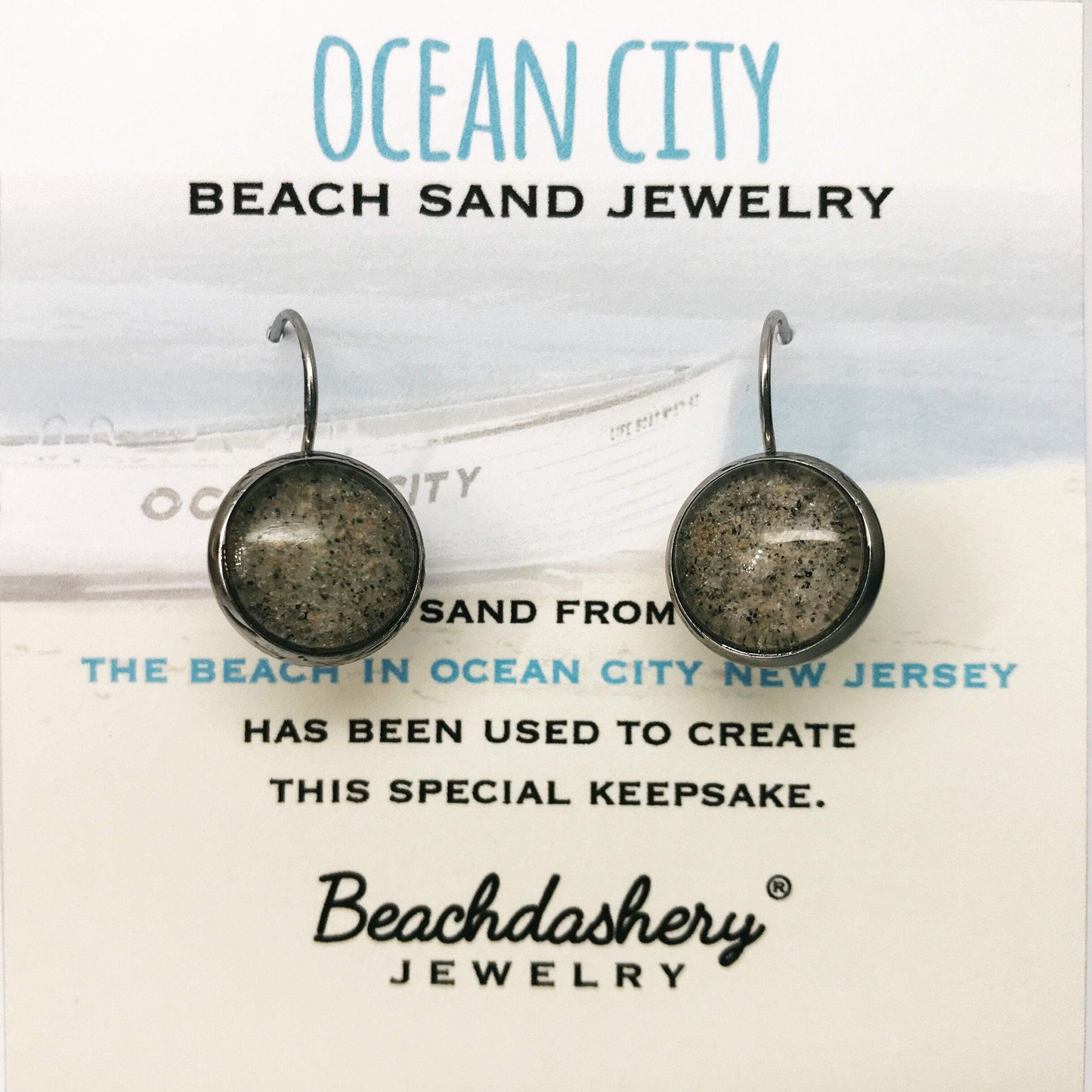Ocean City Beach New Jersey Sand Jewelry Beachdashery