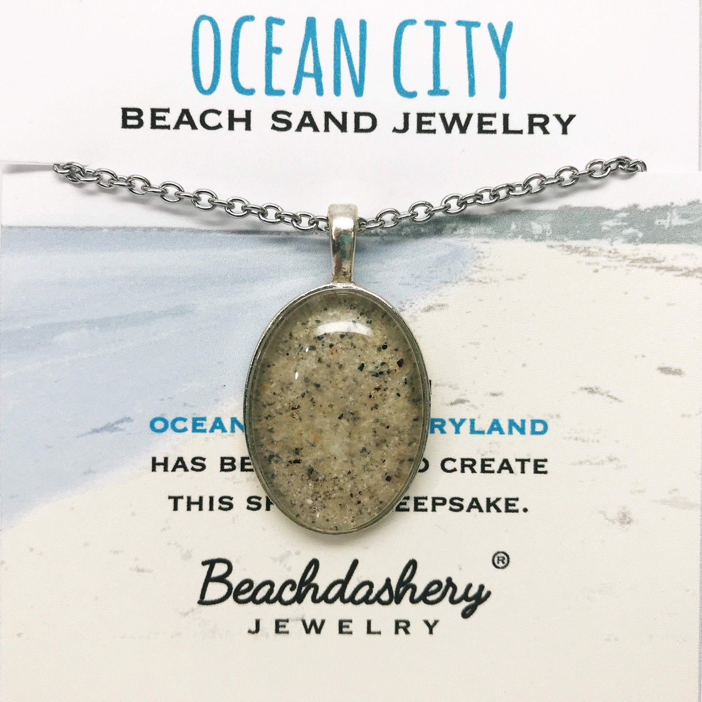 Load image into Gallery viewer, Ocean City Maryland Beach Sand Jewelry Beachdashery
