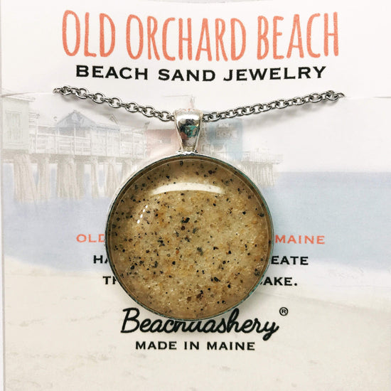 Old Orchard Beach Maine Sand Jewelry Beachdashery