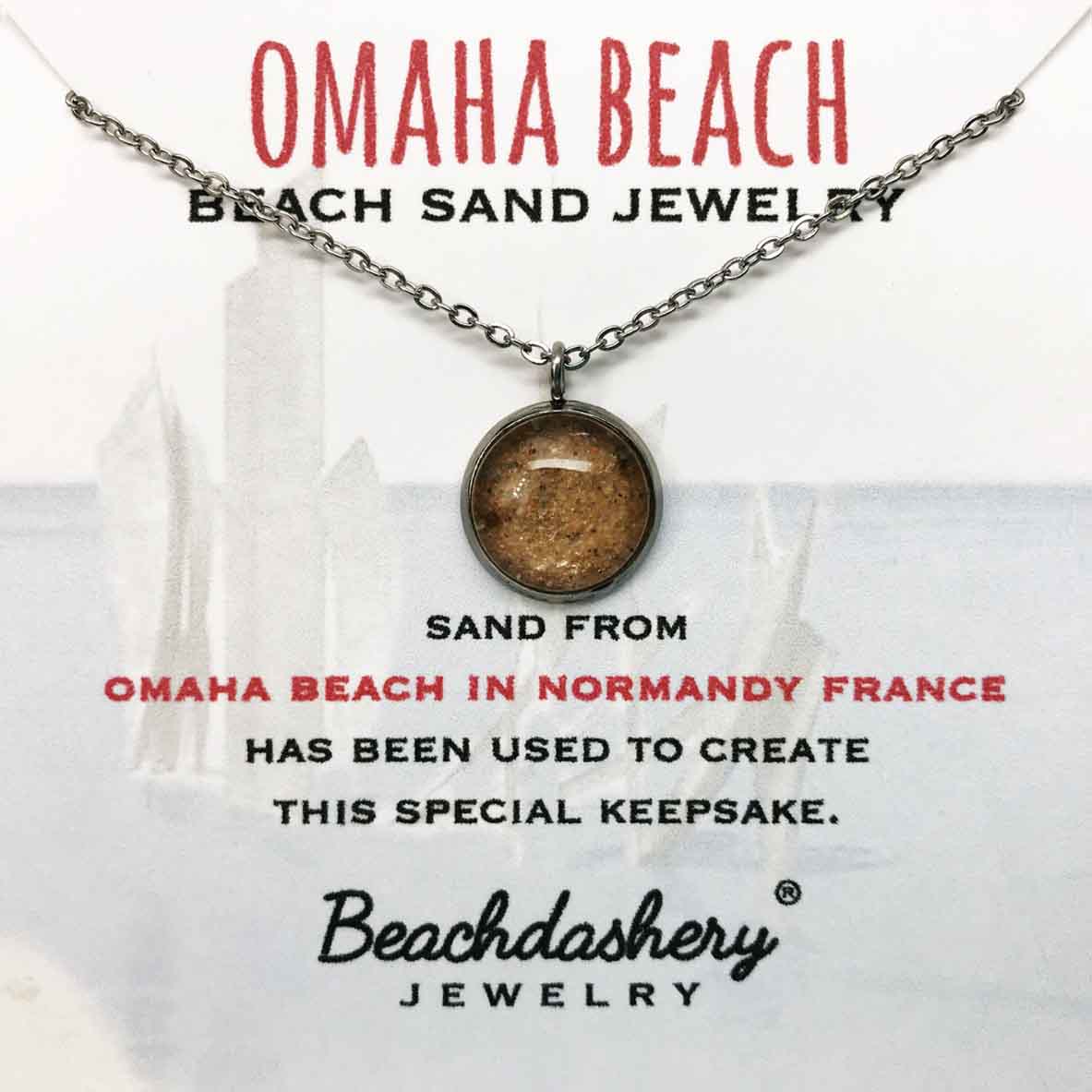 Omaha Beach France Sand Jewelry Beachdashery® Jewelry