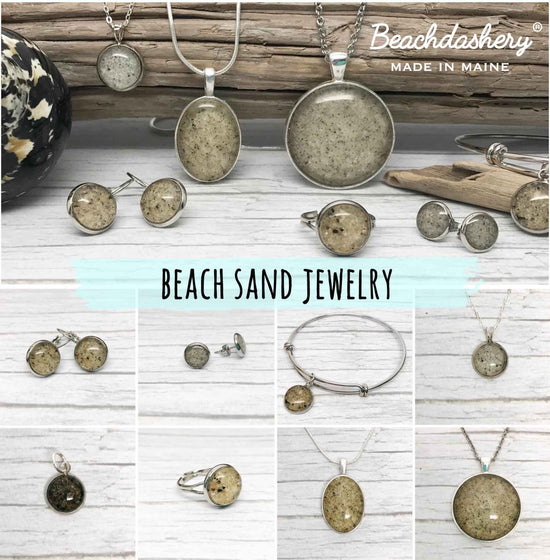 Orange Beach Sand Jewelry - Alabama Beachdashery