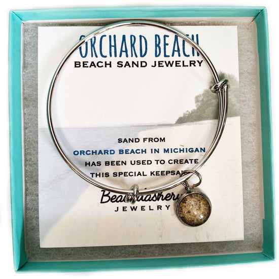 Orchard Beach Michigan Sand Jewelry Beachdashery