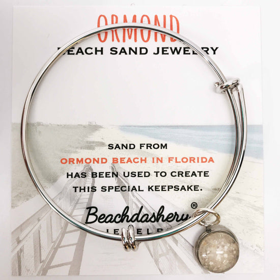 Load image into Gallery viewer, Ormond Beach Florida Sand Jewelry Beachdashery
