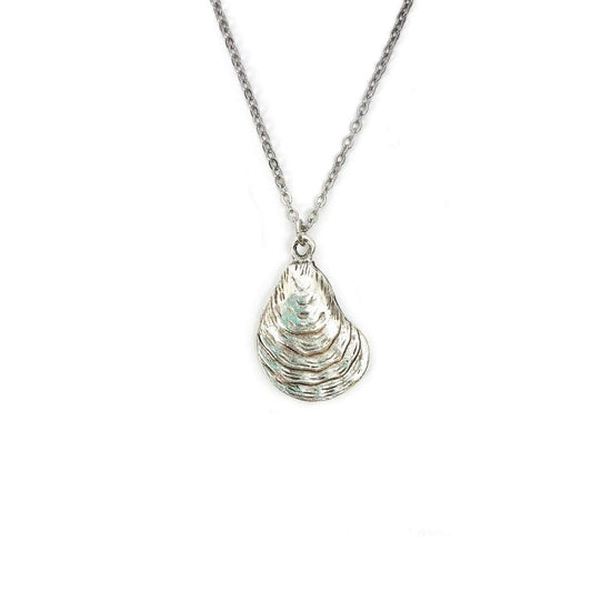 Load image into Gallery viewer, Oyster Charm Necklace Beachdashery® Jewelry
