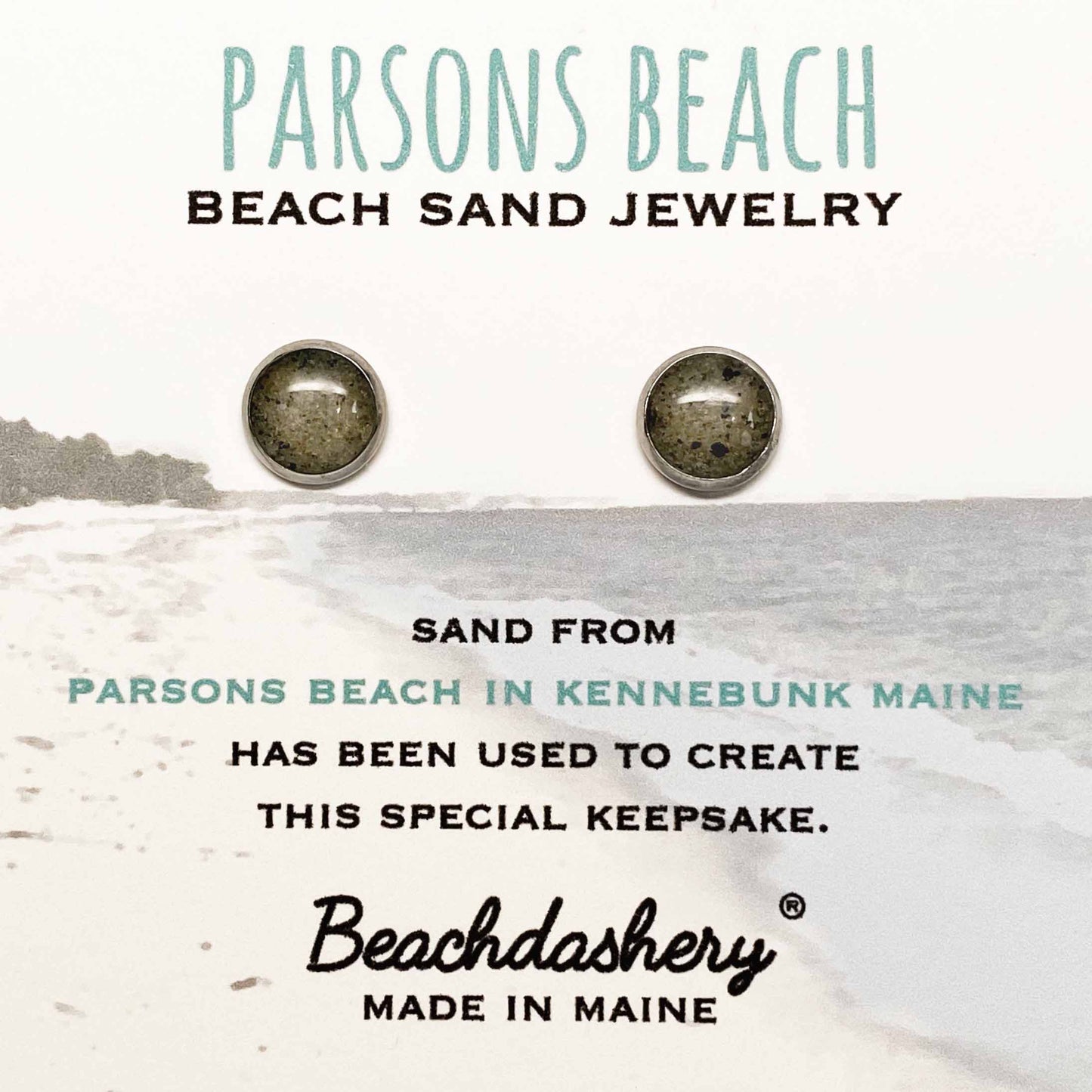 Parsons Beach Maine Sand Jewelry Beachdashery