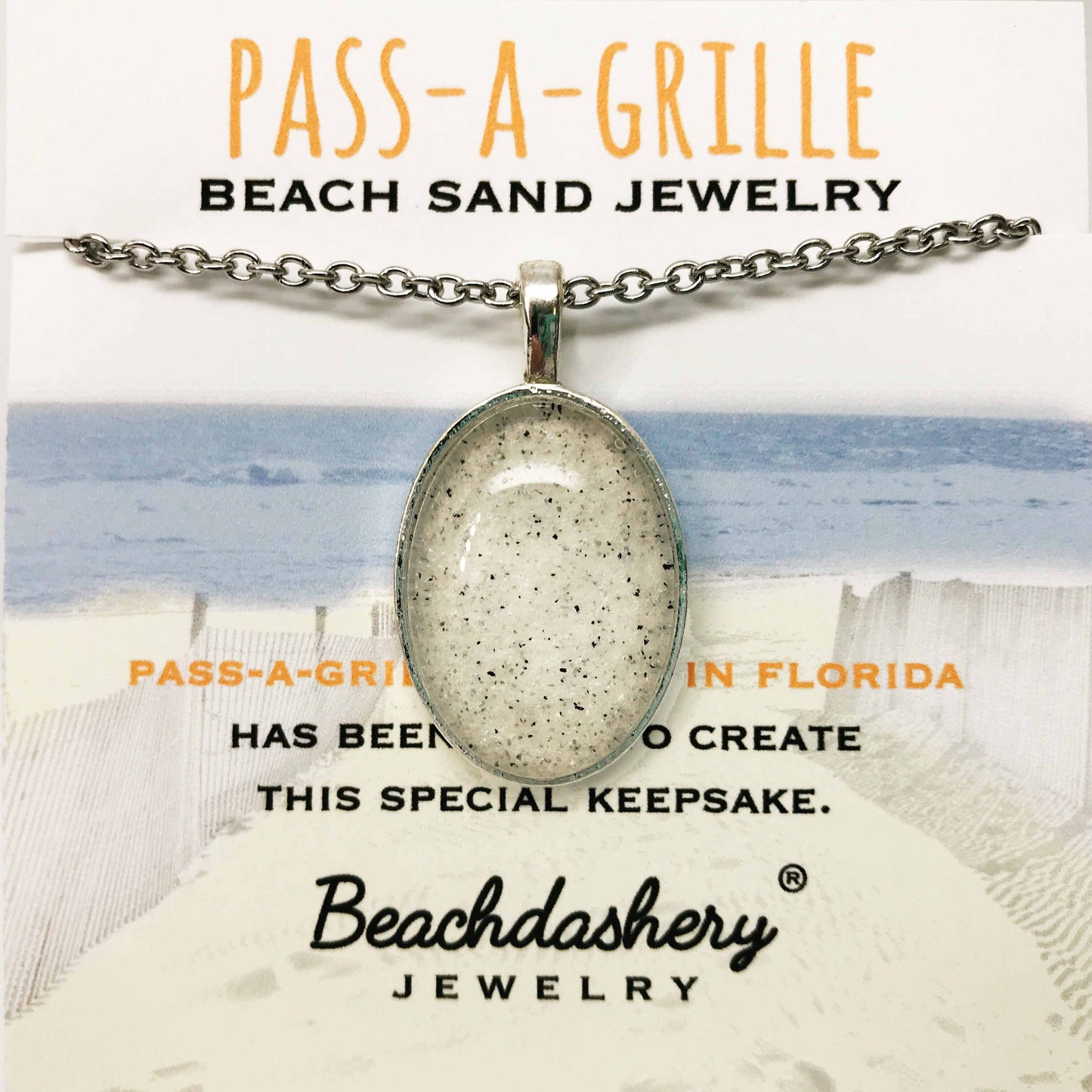 Pass-a-Grille Beach Florida Sand Jewelry Beachdashery