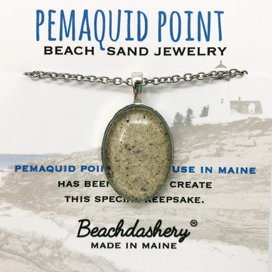 Pemaquid Point Beach Maine Sand Jewelry Beachdashery