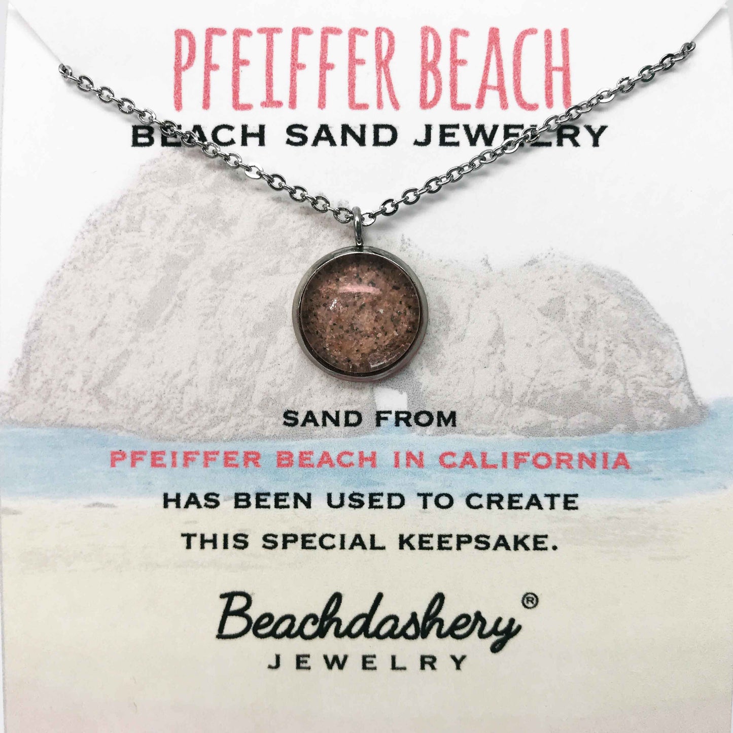 Pfeiffer Beach California Sand Jewelry Beachdashery
