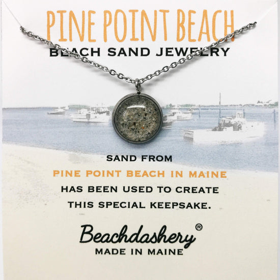 Pine Point Beach Maine Sand Jewelry Beachdashery