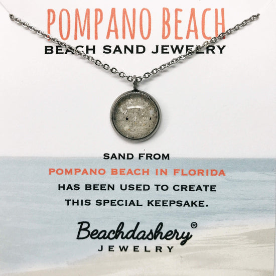 Pompano Beach Florida Sand Jewelry Beachdashery